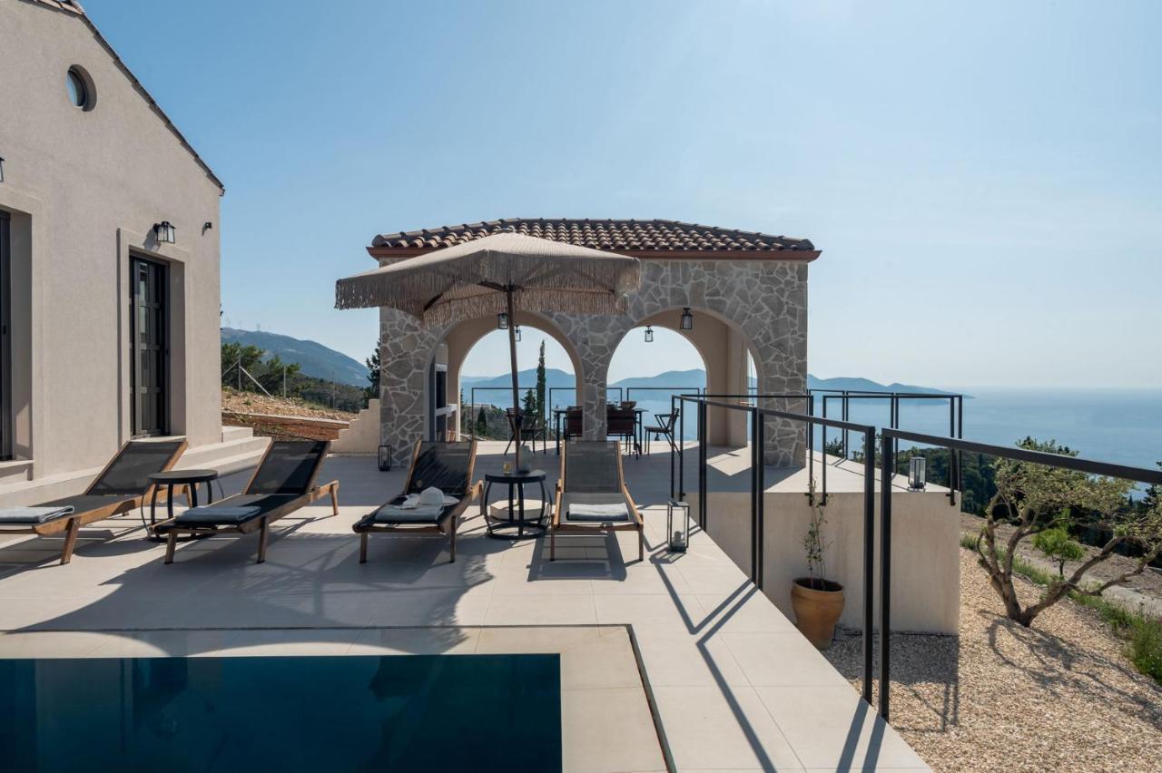 J&C Luxury Villa أسوس المظهر الخارجي الصورة